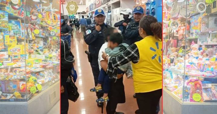 Pequeño de 5 años se salió de su casa para ver juguetes de cerca; Policía de CDMX desplegó búsqueda en Cuajimalpa