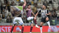 Escándalo en Copa Sudamericana; puños y patadas entre policías e hinchas en Brasil