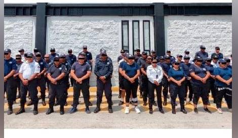 Caen 59 policías de Cintalapa, Chiapas, por vínculos con la delincuencia organizada