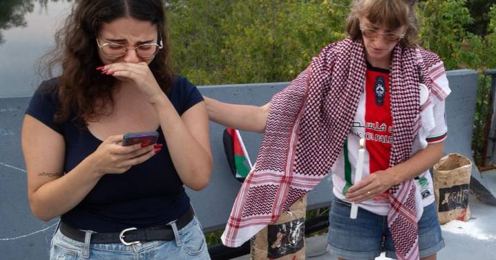 Vigil held at Trent after memorial for Palestine defaced