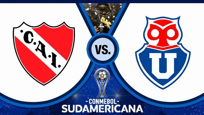 ¡En vivo! Con una gran novedad... La U tiene formación para enfrentar a Independiente por la revancha de octavos de la Sudamericana
