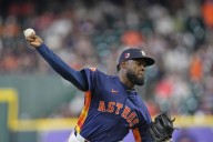 Astros' Cristian Javier exits game against the Orioles because of an illness