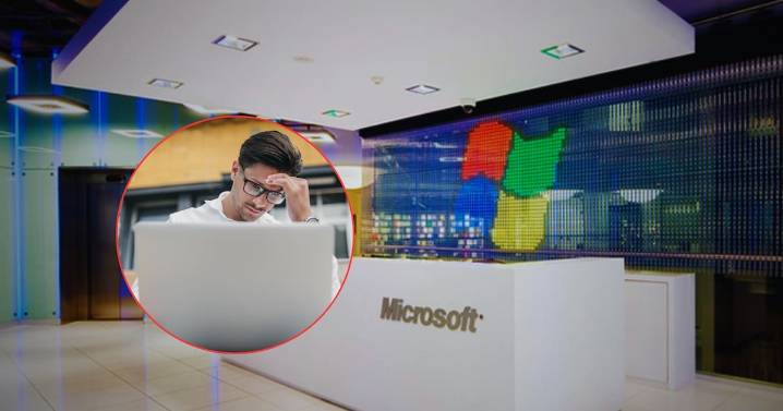 Fue despedido en el recorte masivo de Microsoft, pero sigue yendo a la oficina porque se siente responsable por su equipo