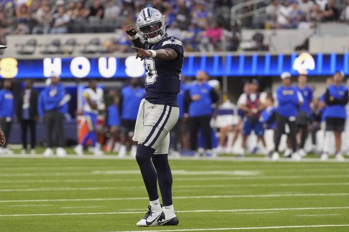 Cowboys want to get Joe Milton plenty of snaps before deciding if he will be Dak Prescott's backup