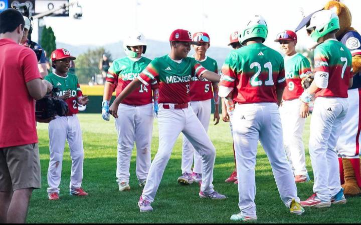 México enfrentará a Japón en juego clave de la Serie Mundial de Ligas Pequeñas