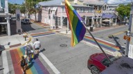 Florida cities race to save rainbow crosswalks as the state’s deadlines for removal loom