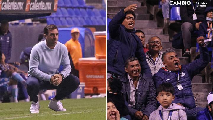 Pablo Guede suma otra derrota a su larga lista de fracasos: el Cuauhtémoc corea su salida (VIDEO)