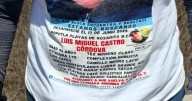 Familiares mantienen búsqueda de desaparecido en Rosarito