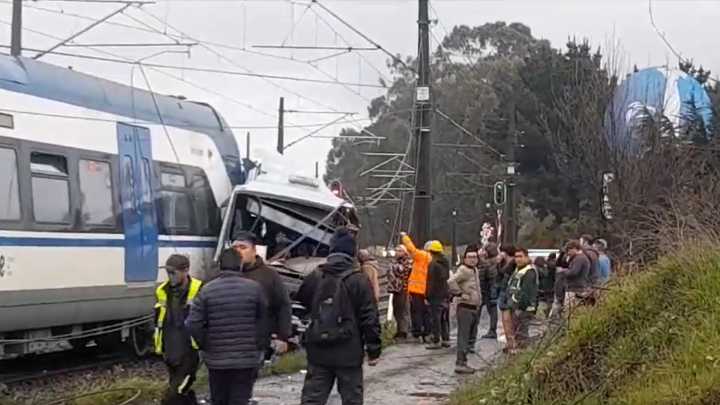 Micrero que causó colisión con el Biotrén fue condenado por siete homicidios
