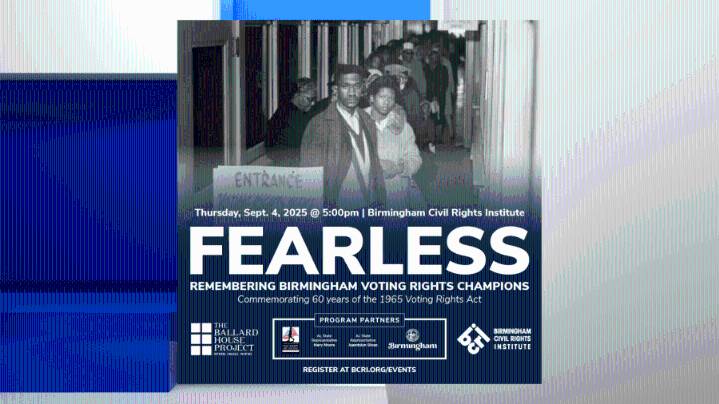 Birmingham Civil Rights Institute hosting community engagement program on voting rights