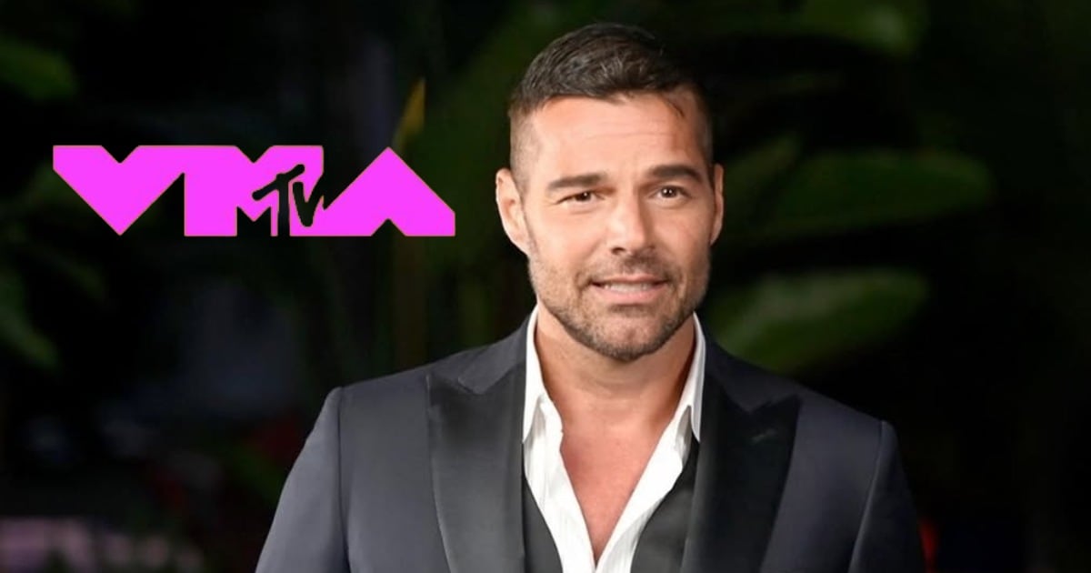 VMAs 2025: Ricky Martin recibirá el primer premio Latin Icon