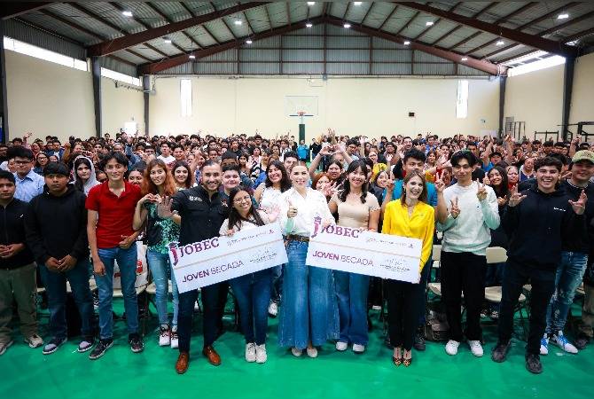 Registro para Becas «JOBEC» inicia el 27 de agosto, anuncia Avila Olmeda