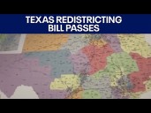 Redistricting: Texas House passes redrawn congressional district map