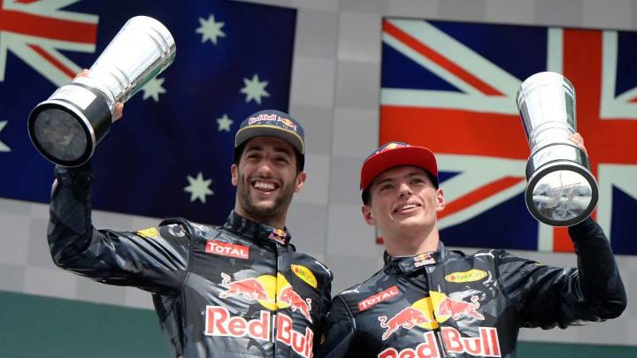 What Daniel Ricciardo said about Max Verstappen in rare post