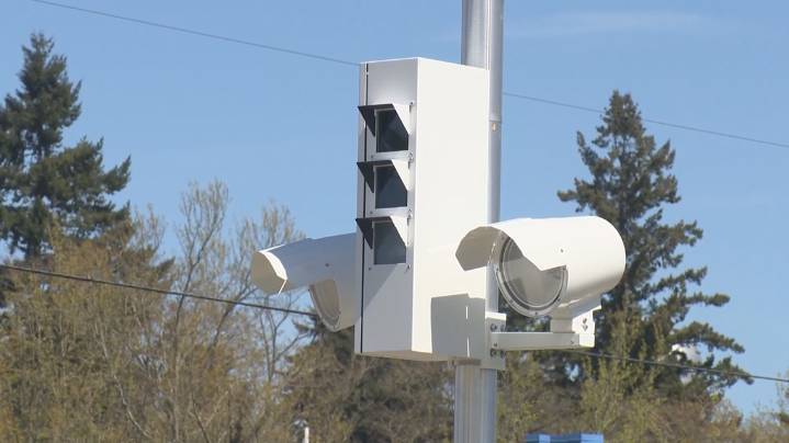 Portland begins replacing the city's speed camera network