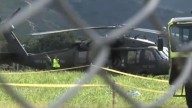 Doce policías mueren en un atentado contra un helicóptero antidrogas en Colombia