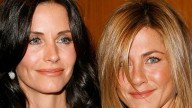 Jennifer Aniston and Courteney Cox stun in waterside photo