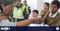 Bolivia elige presidente en un escenario de crisis económica e institucional