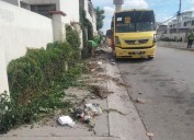 AYUNTAMIENTO DE SOLEDAD APLICÓ LABOR INTENSIVA DE LIMPIEZA EN EL FRACCIONAMIENTO PUERTA REAL