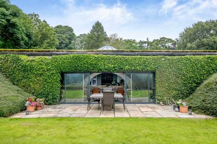 If I had to spend the rest of my life living underground, I would do it in this four-bedroom house for sale in the Peak District