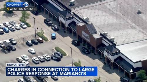 La Grange police arrest gun-waving suspect in investigation that shut down Western Springs Mariano's on 47th Street
