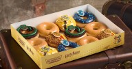 Krispy Kreme brews magic with Harry Potter-themed doughnuts & Golden Snitch latte