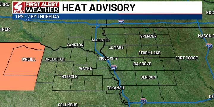 Warmer and more humid conditions to take over