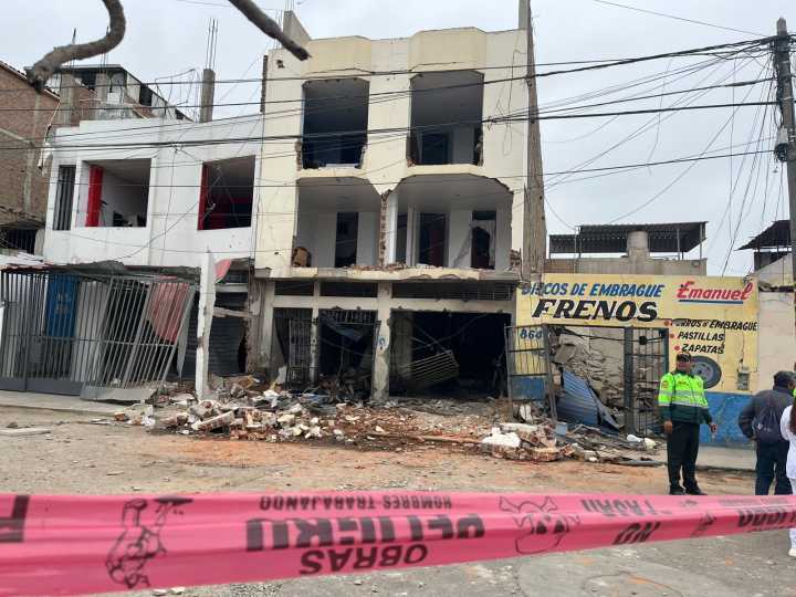 ¡Terrorismo en Trujillo! Detonan explosivo en vivienda de presunto exintegrante de «Los Pulpos”