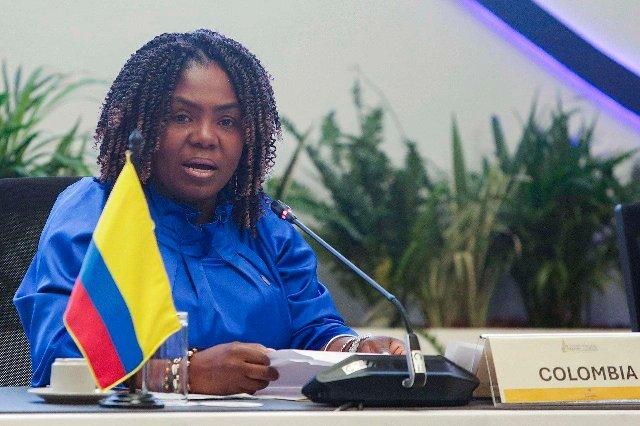 Vicepresidenta colombiana llama a la unidad tras la muerte de Miguel Uribe Turbay
