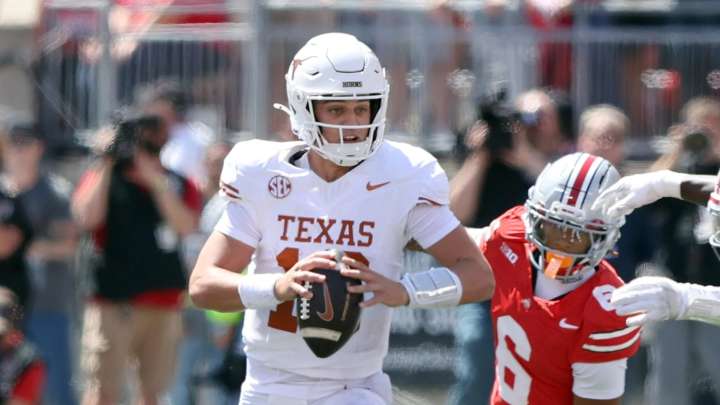 Arch Manning brutally mocked after disaster Texas season opener at Ohio State