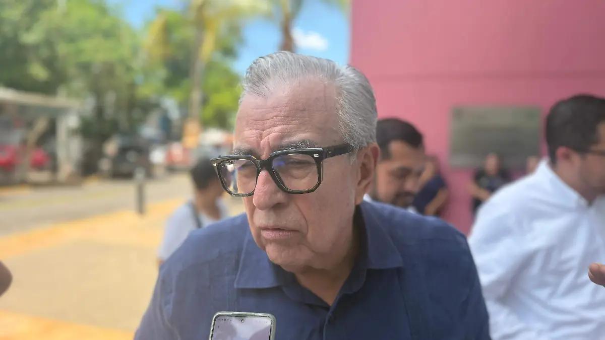 Hospital de traumatología en Sinaloa podría iniciar operaciones en ocho meses: Rocha Moya