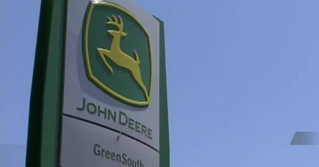 Iowa's John Deere blames tariffs for $600M loss, eyes trade deals