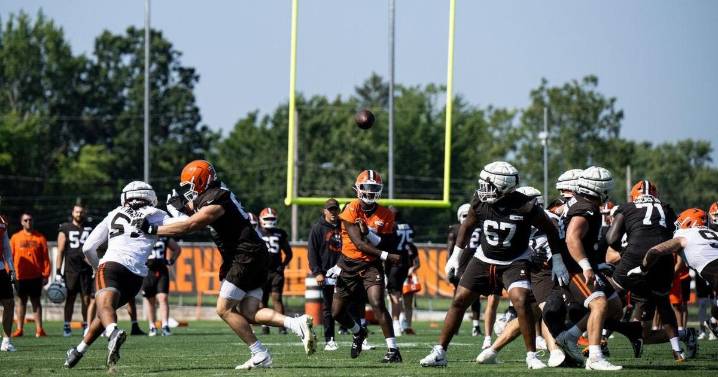 Las lesiones atormentan a los Browns en la pretemporada de la NFL