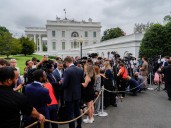 Guerra en Ucrania: en una cita inédita, los mayores líderes de Europa llegan juntos y de urgencia a la Casa Blanca para ver a Trump