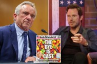 Chris Pratt calls RFK Jr 'wonderful' and wishes him success with getting 'toxic stuff out of our kids' food'