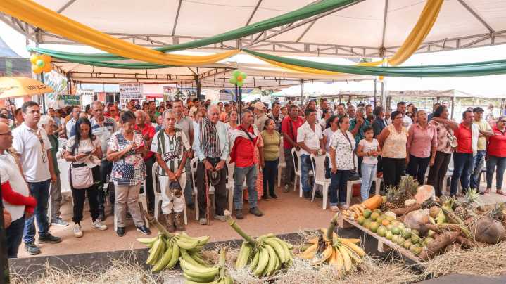 Inauguran Casa Campesina en Puerto Concordia Meta
