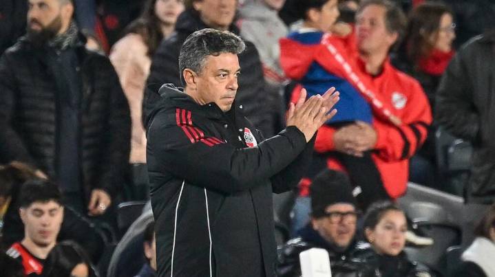 Marcelo Gallardo evalúa hacer tres cambios para el partido clave de River por la Copa Libertadores