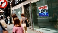 Epidemia de bajos cerrados en los ejes comerciales de Gijón: "Es preocupante"