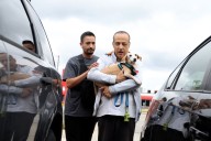 Chicago man reunites with stolen support dog Bam Bam