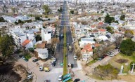 Kicillof y Alak inauguraron el ensanche y pavimentación de diagonal 74