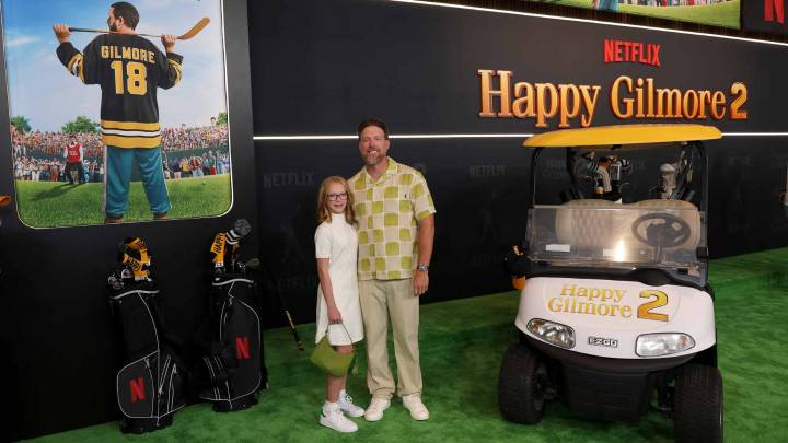 How this Tour winner made a surprise appearance in 'Happy Gilmore 2'