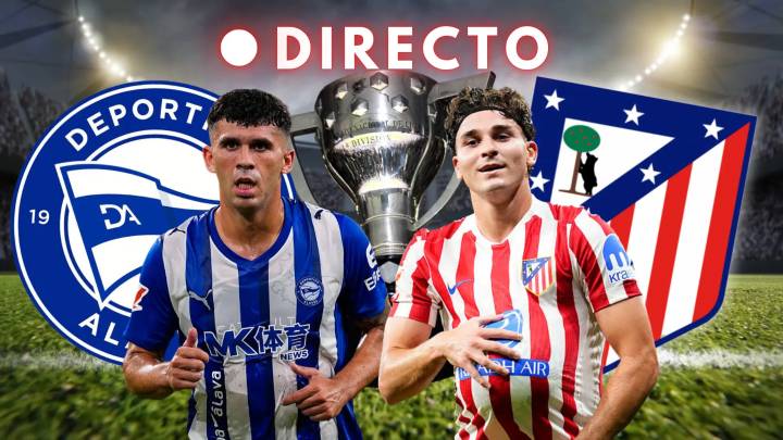 Deportivo Alavés - Atlético de Madrid de LaLiga, en directo: marcador, goles y última hora de la jornada 3