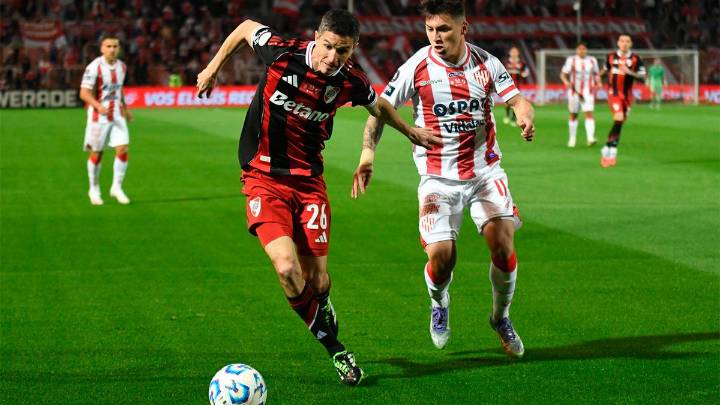 En vivo: River y Unión de Santa Fe no se sacan ventaja en Mendoza en busca de los…