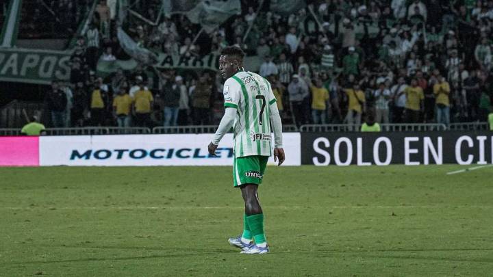 Atlético Nacional: entre el papelón y la esperanza con Marlos Moreno