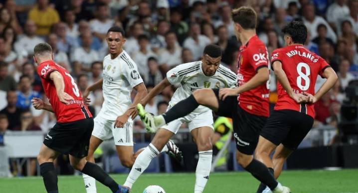 Real Madrid vs. Mallorca (2-1): goles, resumen y minuto a minuto del partido por LaLiga