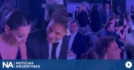 Roberto García Moritán fue escrachado en un evento mientras miraba a Pampita y Martín Pepa