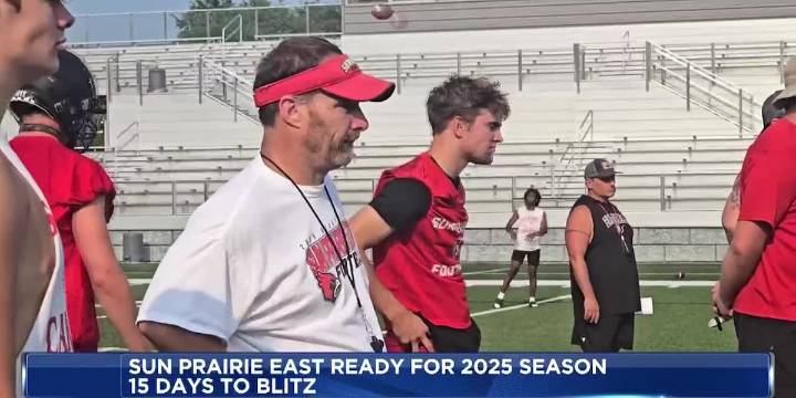 15 Days to Blitz: Sun Prairie East leaning on tradition and culture heading into 2025 season