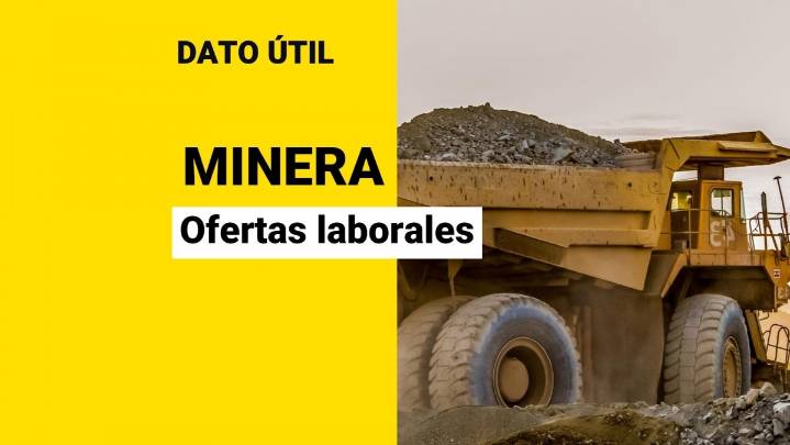 Minera Sierra Gorda busca trabajadores: Estas son las ofertas laborales y cómo puedes postular a ellas
