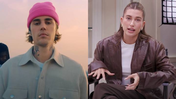 Hailey Bieber Did Not Seem To Mind Justin Posting A Shirtless Pic. See Her Response