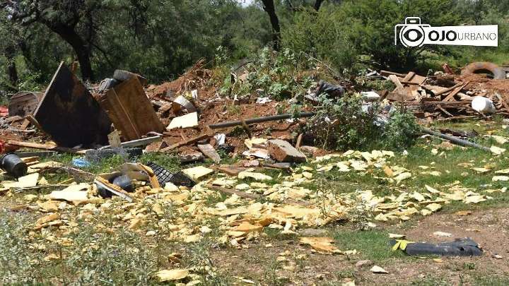 Crece basurero clandestino en Santa Rosa; municipio anuncia limpieza con empleo temporal